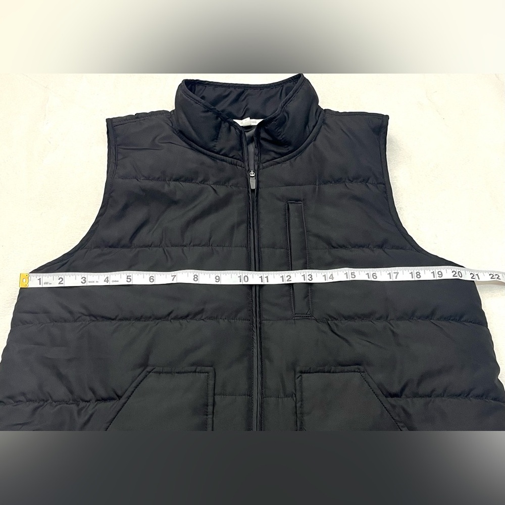 Maurices Outerwear Women’s Black Winter Zip Up Puffer Vest Size Large - Picture 9 of 15